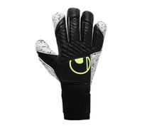 uhlsport Supergrip+ Gants de Gardien de But Flex Frame Carbon - Gants de Gardien de But Professionnels avec Protection des Doigts et adhérence maximale