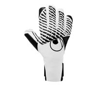 Uhlsport Gants de gardien de but Supergrip+ Flex Frame Carbon – Adhérence maximale – Blanc 9