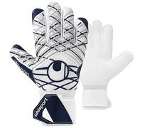 uhlsport Supersoft HN - Gants de Gardien de But de Football pour Hommes et garçons Gants de Gardien de But de Football avec stabilisation des Doigts - Confortables à Porter, 7.5
