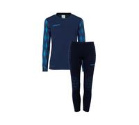 UHLSPORT Survêtement bleu / bleu marine, Taille 116