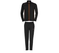 uhlsport Essential Classic Survêtement Enfant, Noir/Fluo Orange, FR : XXS (Taille Fabricant : 104)