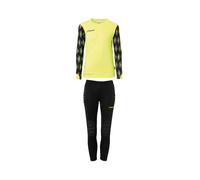 UHLSPORT Survêtement 'Reaction' jaune clair / jade / noir, Taille 116