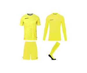 UHLSPORT Survêtements jaune / orange / noir, Taille M