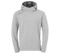 Uhlsport Sweat à capuche Essential Gris Homme 4XL