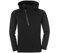 Uhlsport Sweat à capuche Essential Pro Noir 13-14 ans Garçon