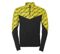 uhlsport Progressive 28 1/4 Zip Top - Haut de Football à Manches Longues et Pull de Sport en Coupe Unisexe