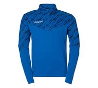 Uhlsport Haut 1/4 zip Progressive 28 Manches longues Bleu Taille M Unisexe