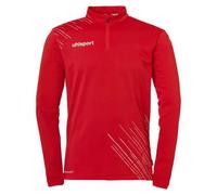 Uhlsport Haut d'entraînement Score 26 1/4 zip Sans capuche Rouge 4XL Homme