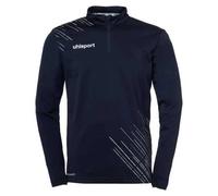Uhlsport Pull sport Score 26 1/4-Zip Football Fitness Homme Bleu S