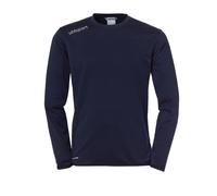 UHLSPORT Sweat de sport 'Team Essential' bleu foncé / blanc, Taille L