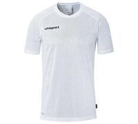 Uhlsport Division 28 Short Sleeve T-shirt Blanc 10-11 Years Enfants
