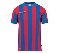 Uhlsport T-shirt à Manches Courtes Retro Stripe