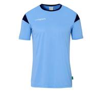 uhlsport Squad 27 Maillot de Football à Manches Courtes T-Shirt de Sport pour Enfants et Adultes - Unisexe - Maillot de Football Respirant