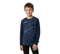 Uhlsport Maillot de gardien de but Prediction Enfant Bleu 14 ans Unisexe