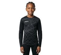 Uhlsport Homme Maillot de gardien Prediction Noir manches longues Taille 128 (8 ans)