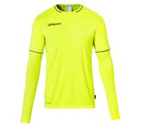Uhlsport Save Long Sleeve T-shirt Jaune 13-14 Years Garçons,Filles