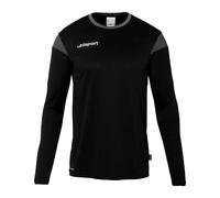 Uhlsport Maillot manches longues enfant Squad 27 Noir 10/12 ans Unisexe
