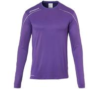 Uhlsport Maillot manches longues Stream 22 Homme Violet/Blanc Taille S