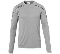 Uhlsport T-shirt manches longues Stream 22 enfant Gris 12 ans Unisexe