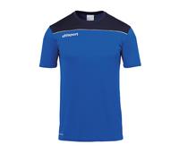 UHLSPORT T-Shirt fonctionnel bleu / bleu foncé / blanc, Taille 128