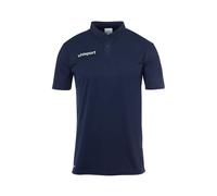 UHLSPORT T-Shirt fonctionnel bleu marine / blanc, Taille M