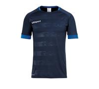 UHLSPORT T-Shirt fonctionnel marine / blanc, Taille 140