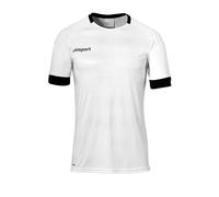 Uhlsport Division Ii Short Sleeve T-shirt Blanc 13-14 Years Enfants