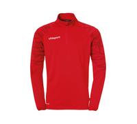 Maillot manches longues à 1/4 zip enfant Uhlsport Goal 25 Rouge 8 ans Male