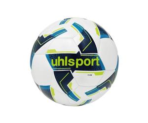 Uhlsport Team Ball Blanc/Marine/Fluo Gelb 4