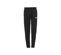 uhlsport Team Hose Bas Homme, Noir/Blanc, L