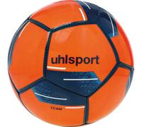 Uhlsport Team Miniball Set 4 pièces fluo orange marine blanc