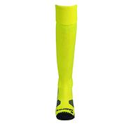Uhlsport Team Performance Chaussettes Homme Limonenjaune/Noir FR : XS (Taille Fabricant : 33-36)