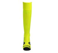 Uhlsport Team Performance Chaussettes Homme Limonenjaune/Noir FR : XXS (Taille Fabricant : 28-32)