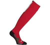 uhlsport Team Performance Chaussettes Homme, Rouge/Blanc, FR : XL (Taille Fabricant : 45-47)