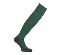 UHLSPORT - TEAM PRO ESSENTIAL Chaussettes - Chaussettes de Football - Maintien Cheville et Voute du Pied - Zone Exstensible Mollet et sous la Cheville - Mixte Adulte, Vert (Lagon) - 37-40