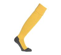 UHLSPORT - TEAM PRO ESSENTIAL Chaussettes - Chaussettes de Football - Maintien Cheville et Voute du Pied - Zone Exstensible Mollet et sous la Cheville - jaune - 41-44