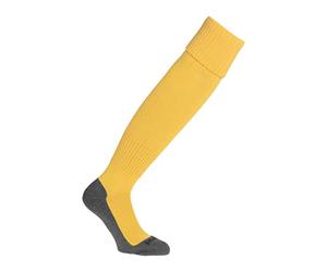 UHLSPORT - Team Pro Essential - Chaussettes - Homme - Multicolor (Cornyellow /grey sole) - Taille: 33-36