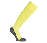 uhlsport Team Pro Essential Chaussettes Mixte Enfant, Fluo Jaune, FR : L (Taille Fabricant : 41-44)