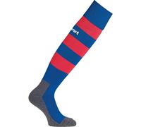uhlsport Team Pro Essential Stripe Socken Chaussettes Homme, Bleu Azur/Rouge, 33-36