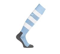uhlsport Team Pro Essential Stripe Socken Chaussettes Homme, Bleu Ciel/Blanc, 37-40