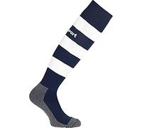 uhlsport Team Pro Essential Stripe Socken Chaussettes Homme, Bleu Marine/Blanc, 33-36