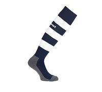 Chaussettes de football Uhlsport Team Pro Stripe bleues 41 - 44