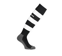 uhlsport Team Pro Essential Stripe Socken Chaussettes Homme, Noir/Blanc, 37-40