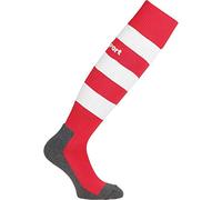 Chaussettes de football Uhlsport Team Pro Stripe rouges 37 - 40