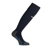 Uhlsport - TEAM PRO PLAYER - Chaussettes de football - Homme - Bleu Marine/Blanc - 37-40
