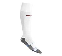 Uhlsport - TEAM PRO PLAYER - Chaussettes de football - Homme - Blanc/Rouge - 37-40