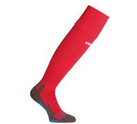 Uhlsport - TEAM PRO PLAYER - Chaussettes de football - Homme - Rouge/Blanc - 28-32