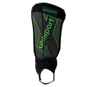 Uhlsport Protège-tibias Flex Plate – Enfants et Adultes, ultra-léger, cheville protégée