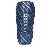 Uhlsport Protège-tibias Speedshield - Ultra-léger, bas de compression élastique, Enfants/Adultes