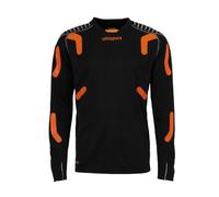 uhlsport torwarttech lA t-Shirt L Noir - Noir/Orange